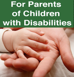 Go to Parents of Children with Disabilities section