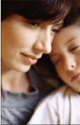 Mother and daughter